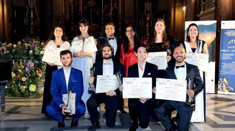 Concorso Internazionale Musica Sacra: ecco gli 8 vincitori