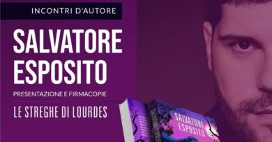 Salvatore Esposito presenta alla Mondadori Bookstore il suo terzo libro